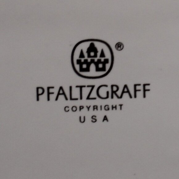 PFALTZGRAFF Meadow Lane Floral Serving Tray - Picture 4 of 11